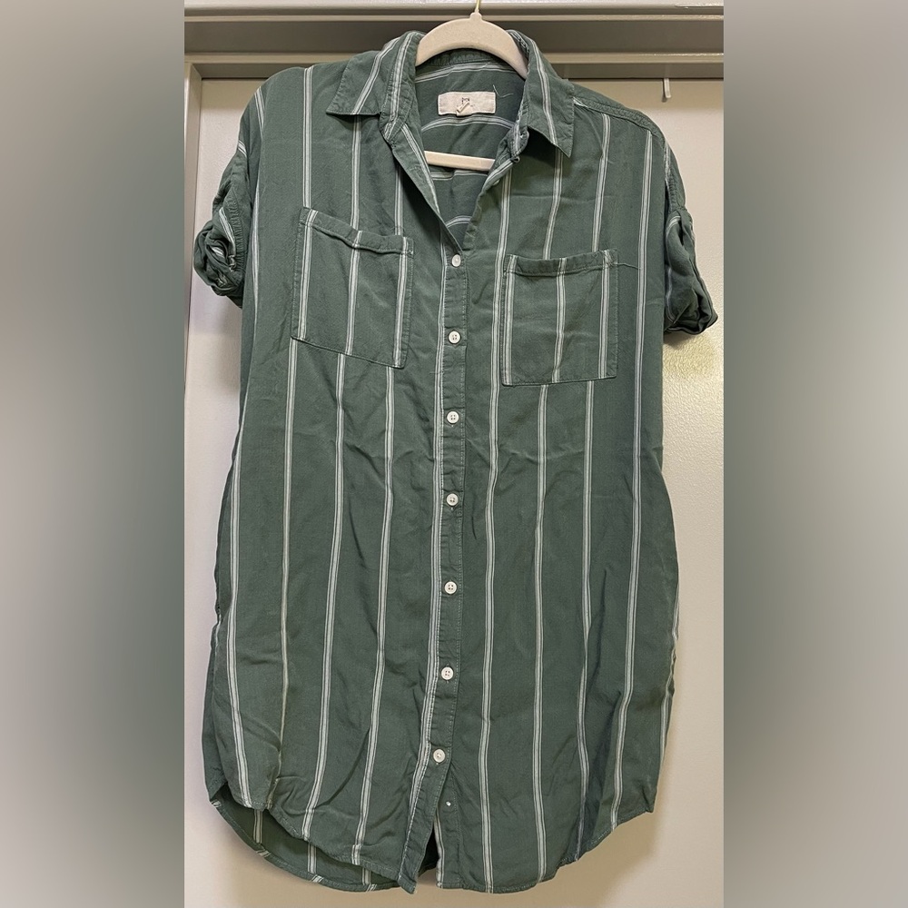 Women’s Button Down Mini Dress